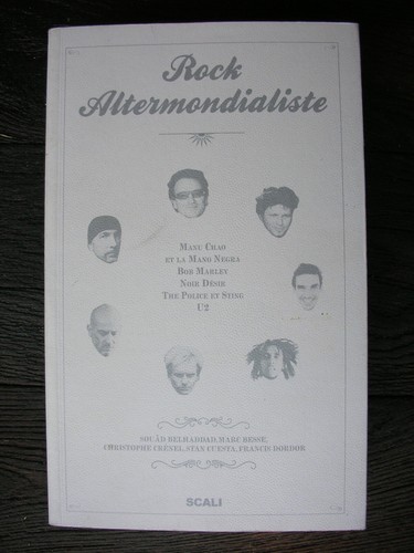 Rock altermondialiste manu - :,