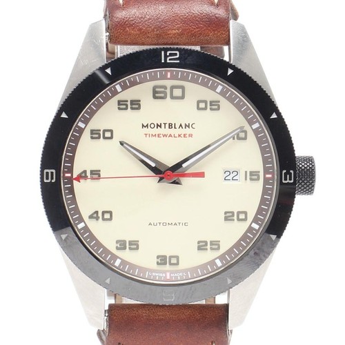 Montre automatique montblanc - montre,