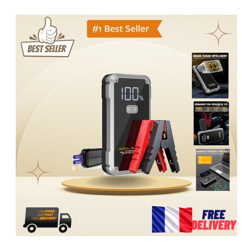 Booster démarreur batterie - démarreur,