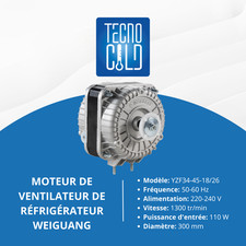 WEIGUANG MOTEUR POUR