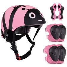 Casque Vélo Enfant 2-6 Ans Ajustable 50-54 cm Protection Roller Enfant Respir...
