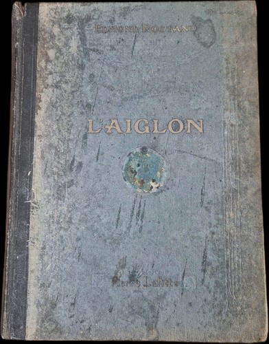 Aiglon edmond rostand - l'aiglon,