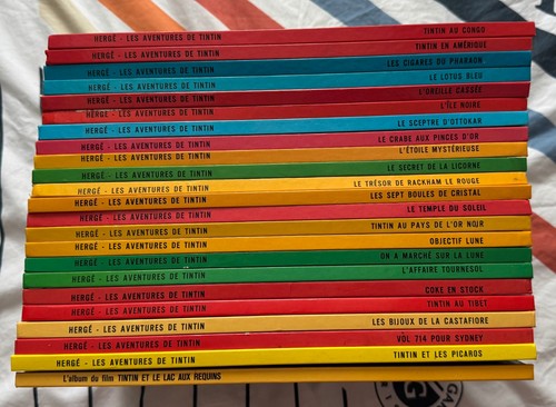 Tintin serie complete - serie,