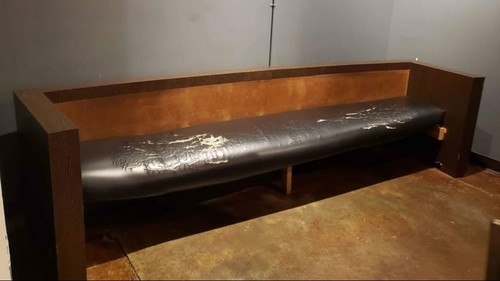 Banquette bench looking for - looking,