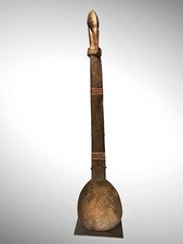 Art Africain Cuillère Tribal
