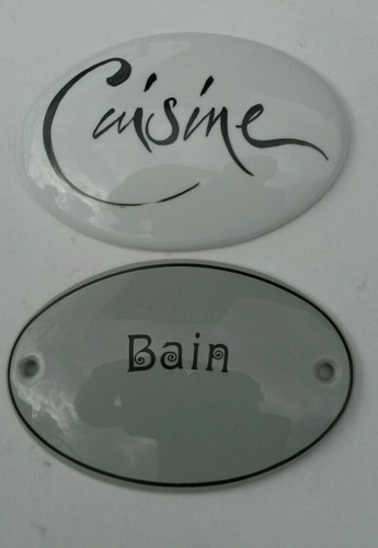 Limoges porcelaine plaques - limoges,