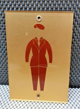 Ancienne Plaque de Porte