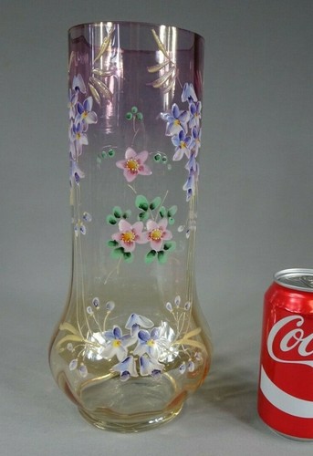 Beau vase verre - vase, en