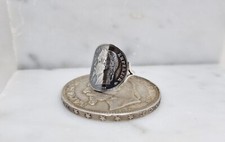 Bague pièce de monnaie 50