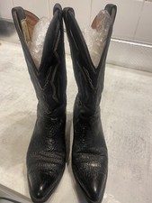 Bottes Santiague Montana ( peau de requin)