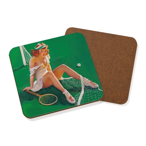 Sous verre pin girl - verre,