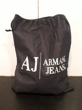 Sac Baluchon Dustbag Armani Jeans AJ occasion Bon Etat 