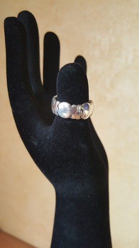 Bague poissons stylisés - "poissons, stylisés"