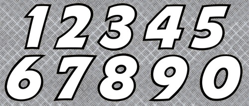 Numero course racing - numero,