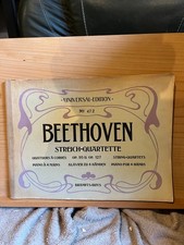 Beethoven Quatuors op. 95 et
