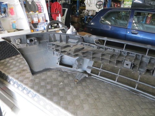 Pare choc avant renault clio - choc,