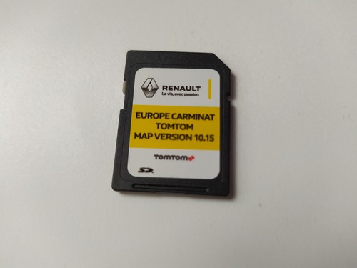 Carte gps tomtom - gps, renault