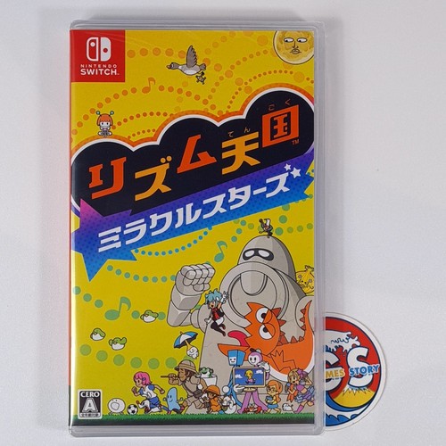 Rhythm heaven groove - rhythm, nintendo
