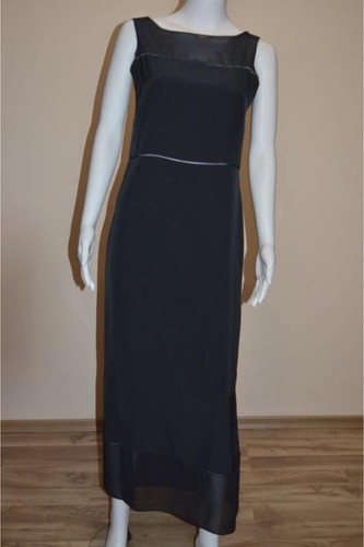 Robe noire femme jil sander - robe, 38