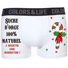 Caleçon boxer homme humour