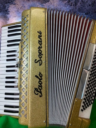 Paolo soprani accordion 120 - accordion, 41/120