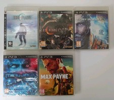 Lot 5 Jeux Ps3 Pal FR
