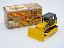 Matchbox Superfast VNM Boîte N°64 Caterpillar D-9 Tracteur 1982