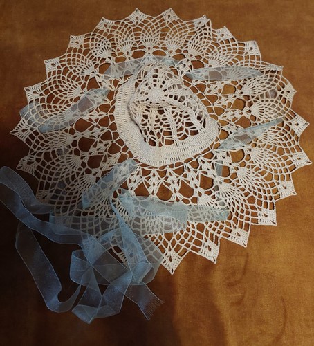 Chapeau capeline vintage