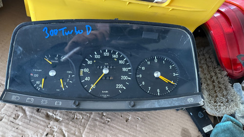 300 turbo diesel compteur - turbo,