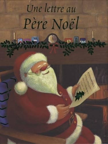 Une lettre père noël - une,