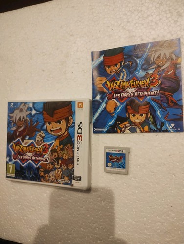 Inazuma eleven les ogres - inazuma, 3