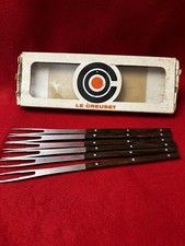 6 fourchettes à fondue LE