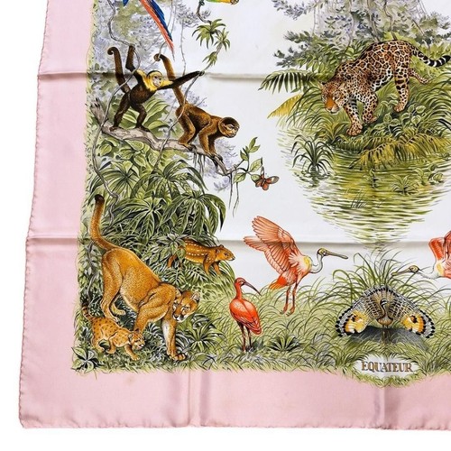 Foulard hermes equateur - hermes, carré