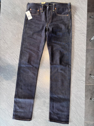 Rrl denim selvedge straight - selvedge,