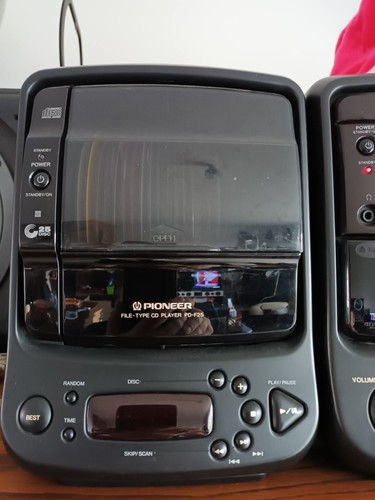 Pioneer f25 - pioneer, pd-f25