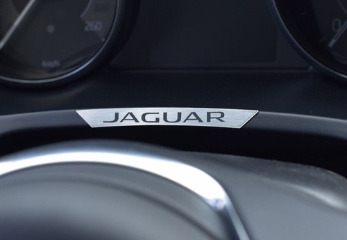 Plaque jaguar pace first - plaque,