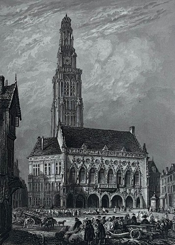 Hôtel ville arras pas - de,