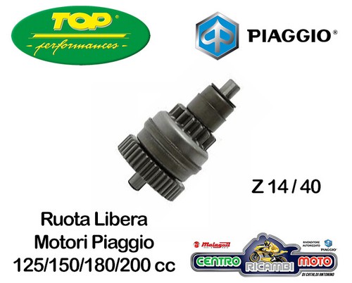 Roue libre moteurs piaggio - roue,