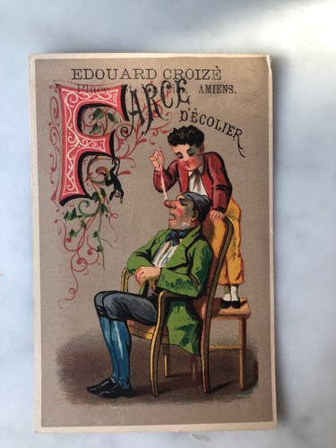 Rare chromo anciens - rare,