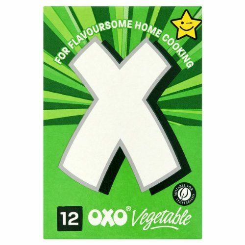 Oxo cubes de bouillon - 12, 12
