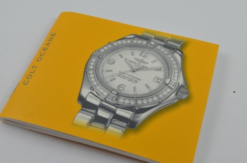 Breitling instruction manuelle - instruction,