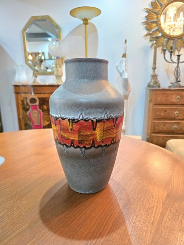 Vase allemand fat lava - vase,