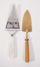 Paire D'Antiques Cuillères À