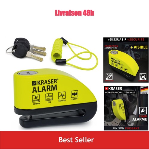 Kraser wa6y antivol moto - kraser,