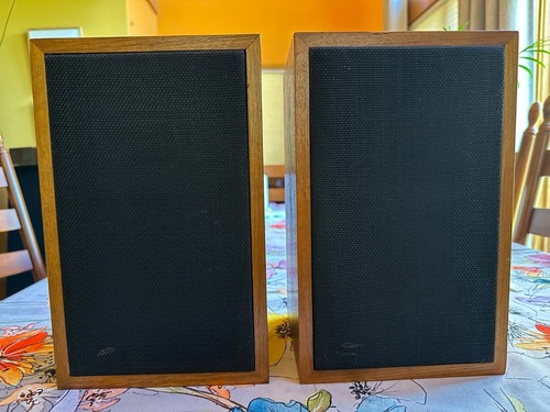 Rogers ls3 ohm monitors - ohm,