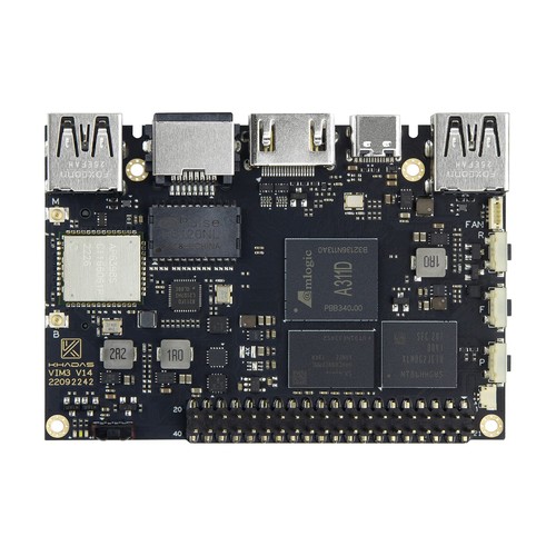 Vim3 pro ordinateur monocarte - vim3,