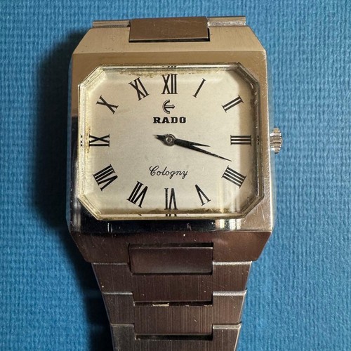 Montre remontage manuel - montre, à