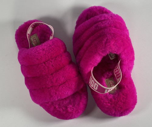 Ugg fluff yeah girl - ugg, pink