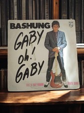 Vinyle 45 tours vintage Bashung ancien disque rétro collection musique française