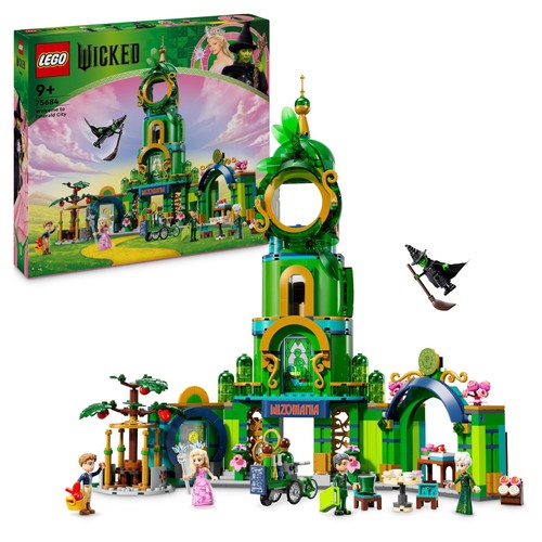 Lego wicked welcome - wicked, to